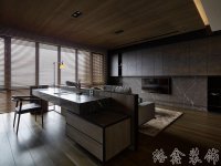 現(xiàn)代風格家居裝修裝飾室內設計效果-A8087